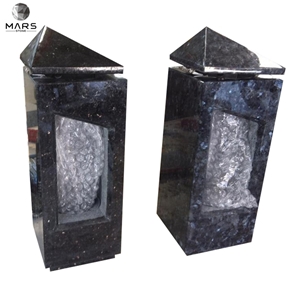 Granite Chinese Stone Monumental Lantern Accessories